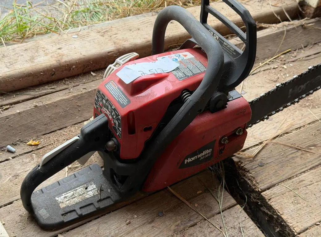 Homelite 3816C Gas Chainsaw