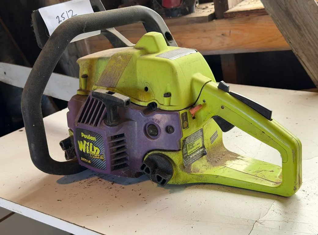 Poulan Wild Thing 2375 LE Chainsaw
