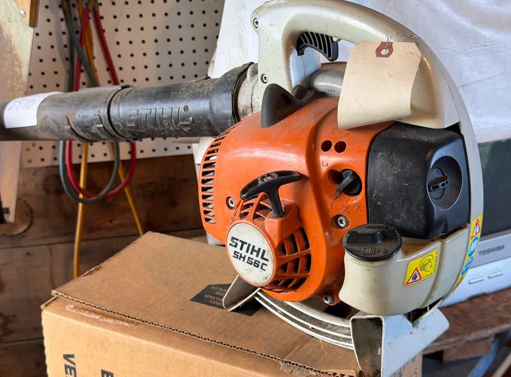 Stihl SH 56C Gas Blower