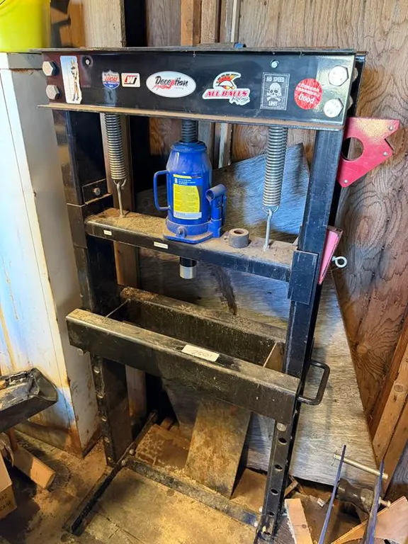 Hydraulic 20 Ton Press Stand