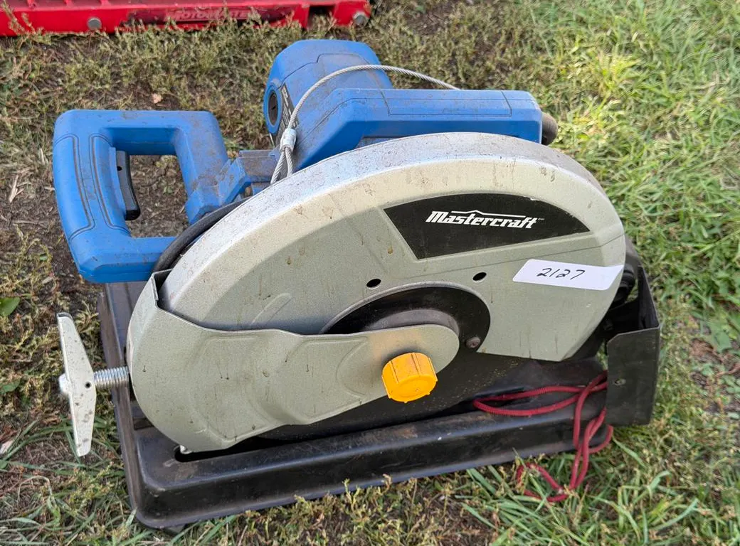 Mastercraft Chop Saw
