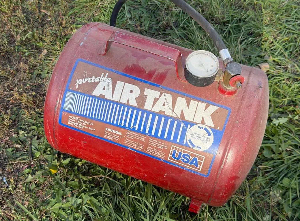 Portable Air Tank