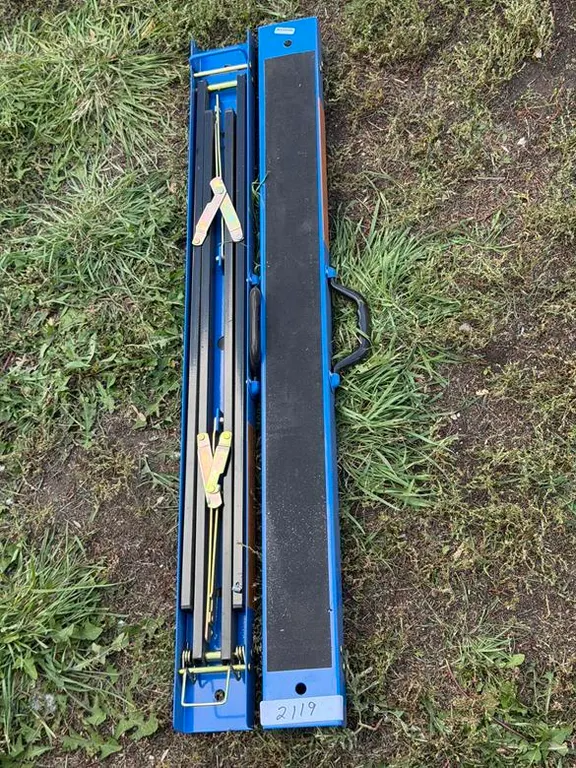 (2) Fold Out Support Stands