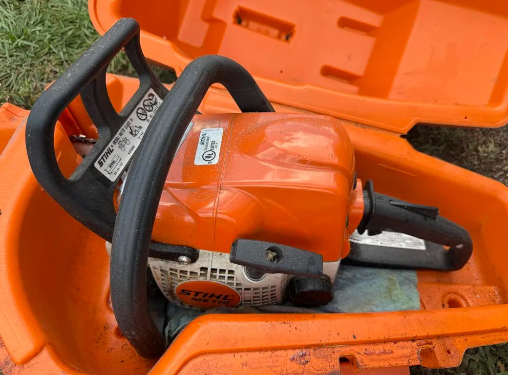 Stihl MS170 Gas Chainsaw (13" in Case)