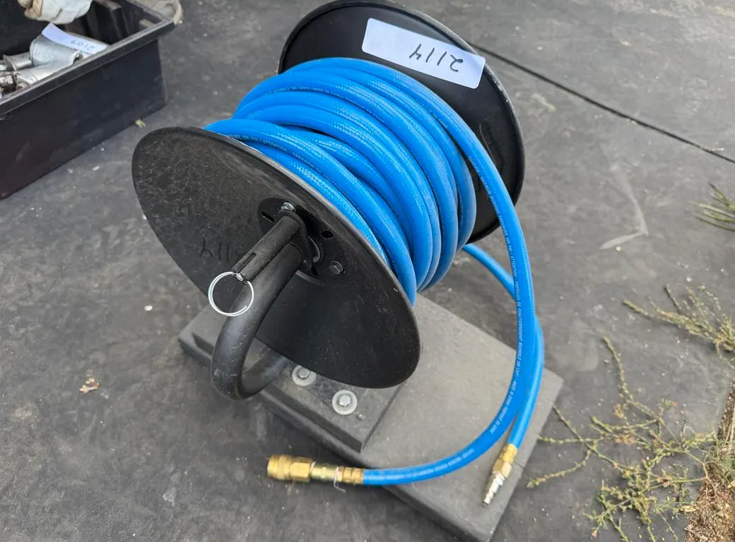 Air Hose and Reel