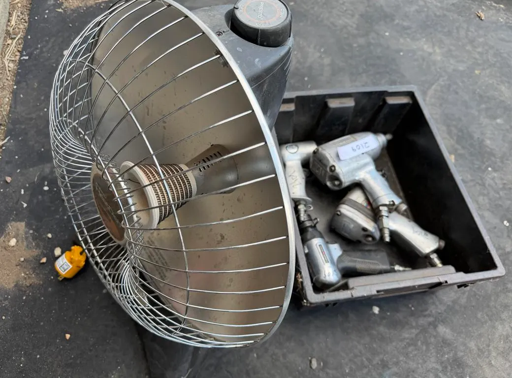 Air Tools & Presto Heat Dish