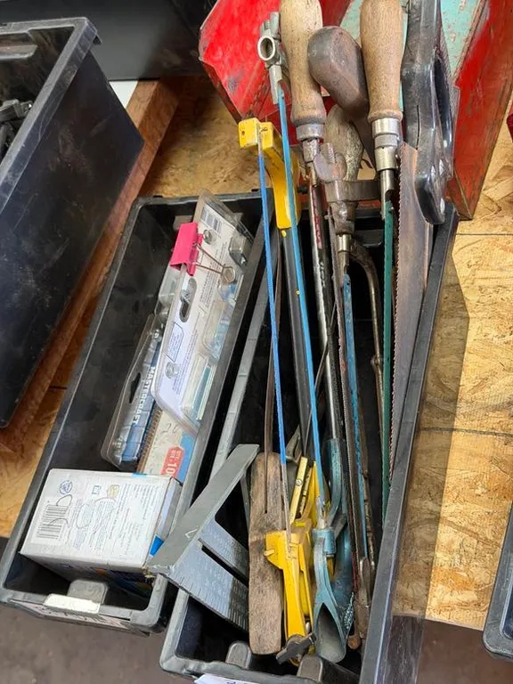 Hacksaws, Wood Saw and Hardware