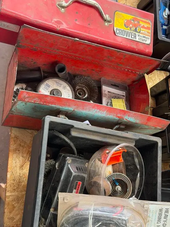 Metal Tool Kits, Wrenches & Grind Wheels