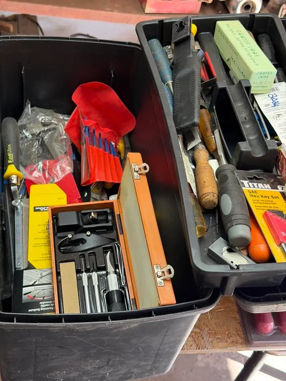 Tool Kit with Tools