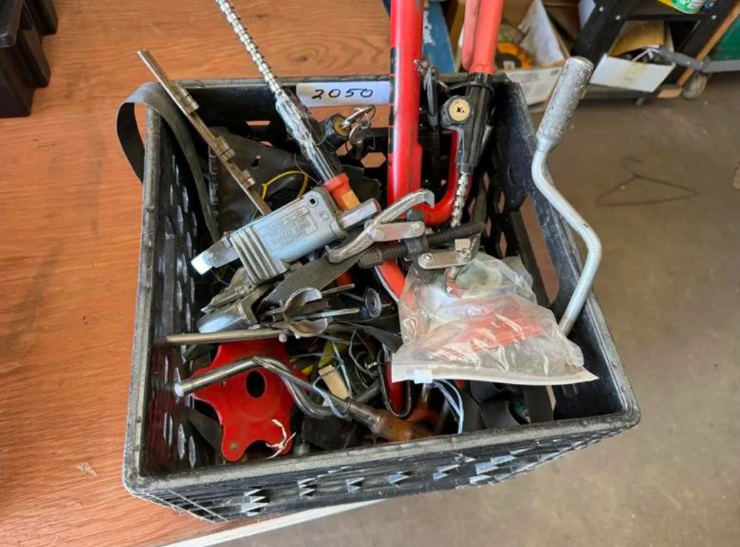 Steering Lock Arms & Pullers