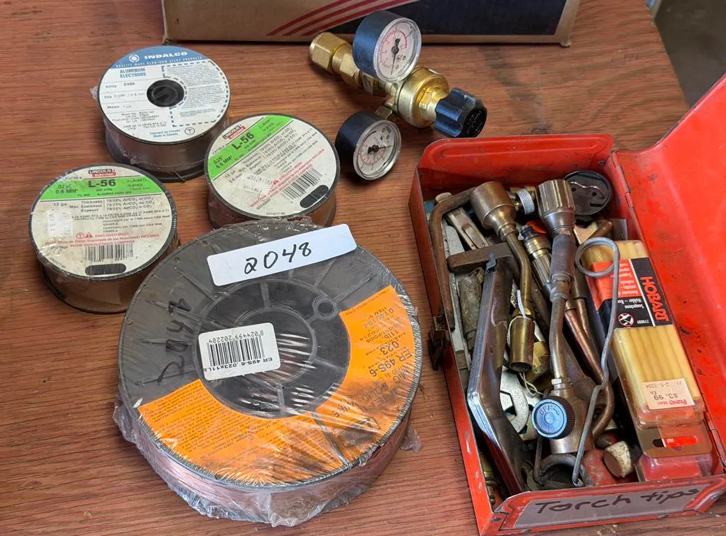 Torch Ends, Copper Wire & Mig Wire