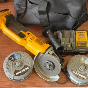 Dewalt 5" Grinder with Battery ad Charger