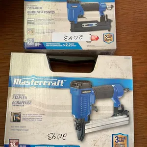 Mastercraft Air Pin Nailer and Stapler