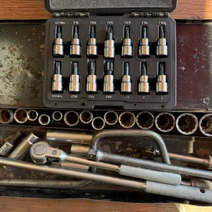 Assorted Rachets and Sockets