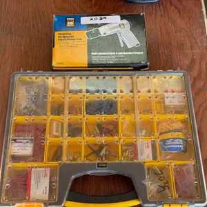 Air Punch Tool and Electrical Connectors Kit