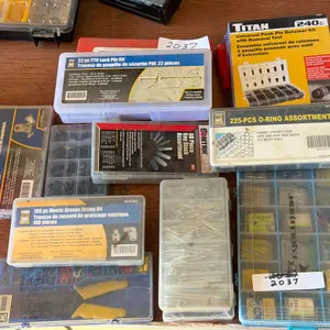 Fuses, O-Rings, Pins and Kits
