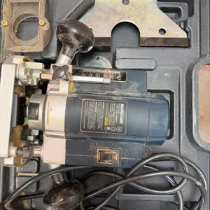 Mastercraft  Electric Plunge Router in Kit