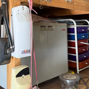 (2) Shelves of Hardware, Cable & Pump/Brake Bleed