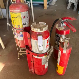 (4) Fire Extinguishers (Charge Not Confirmed)