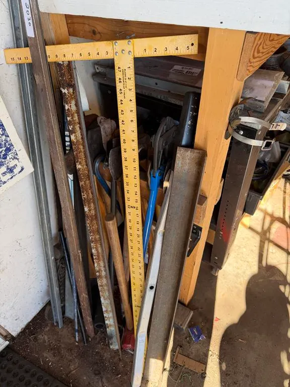Measure T, Axes, Hatchets & Cutters