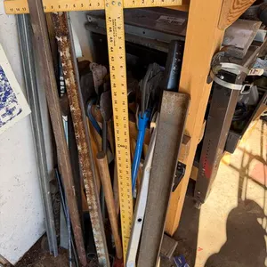 Measure T, Axes, Hatchets & Cutters