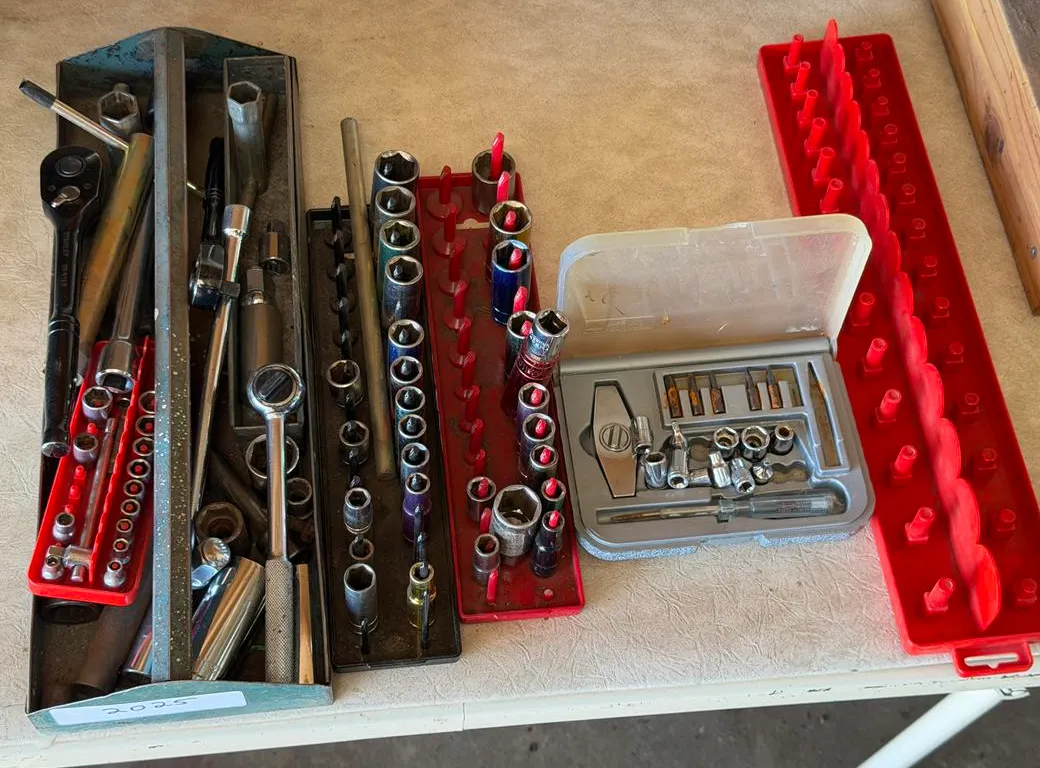 Assorted Partial Sockets and Racks