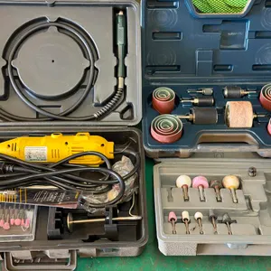 Rotary Tool Kit, Grinding Stones and Belts