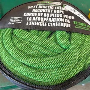 Grip 50' Kinetic Energy 12,500 lb Recovery Rope
