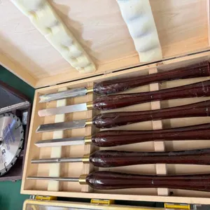 Wood Chisel Set and Saw Blades