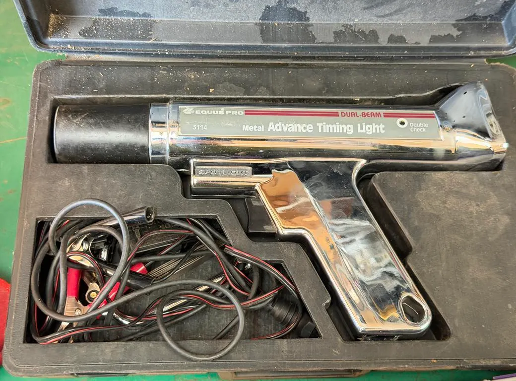 Metal Advance Timing Light- Dual Beam in Kit