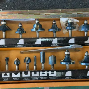 Mastercraft Wood Bit Set in Wood Box