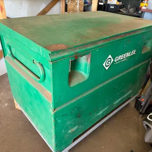 Greenlee Tool Storage Chest on Wheels