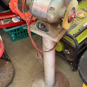 King Double Grinder on Stand Model KC-680L