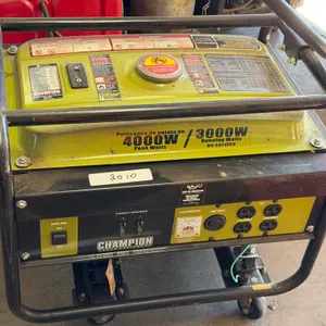 Champion 4000 Watt Gas Generator