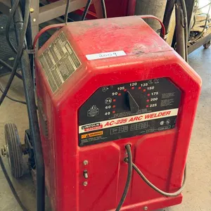 Lincoln AC225 Arc Welder on Cart