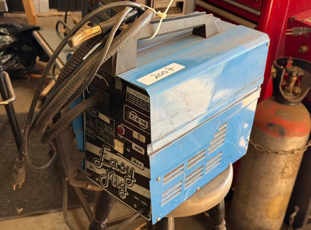 Easy Mig 120V Welder