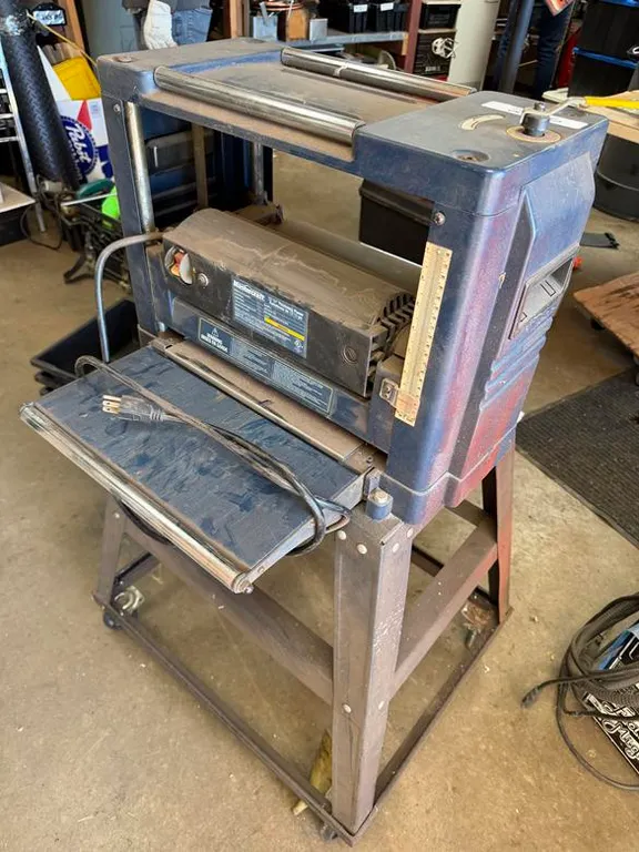 Mastercraft 12-1/2" Thickness Planer on Stand