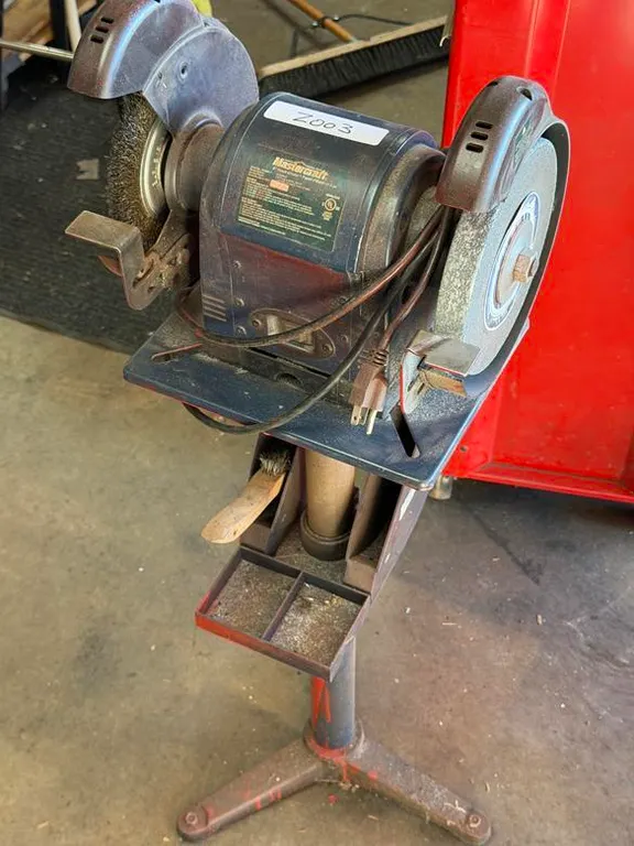 Mastercraft 8" Dual Bench Grinder