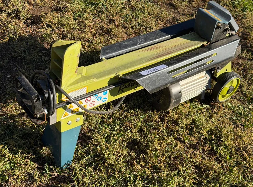 Radley 5 Ton Electric Log Splitter (Model W55T)