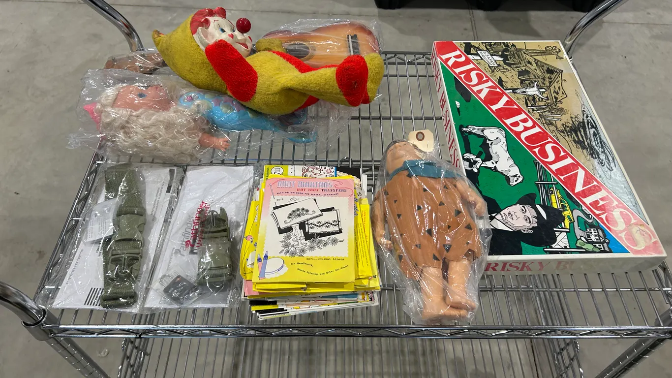 Toat Of Vintage Toys