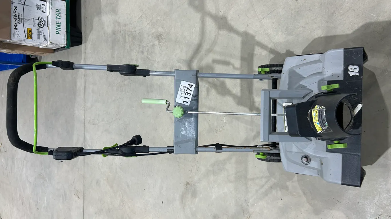 Electric Snow Blower