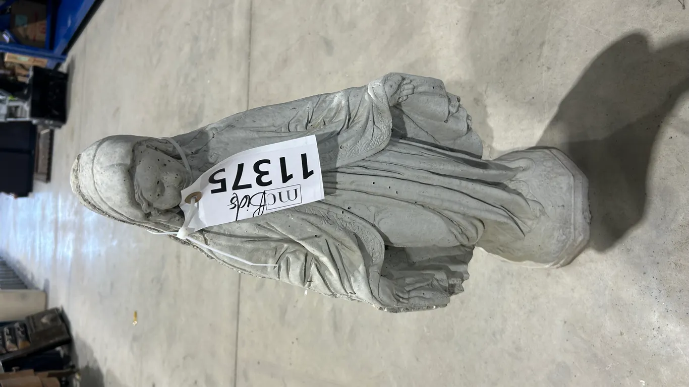 Concreate Statue of Virgin Mary