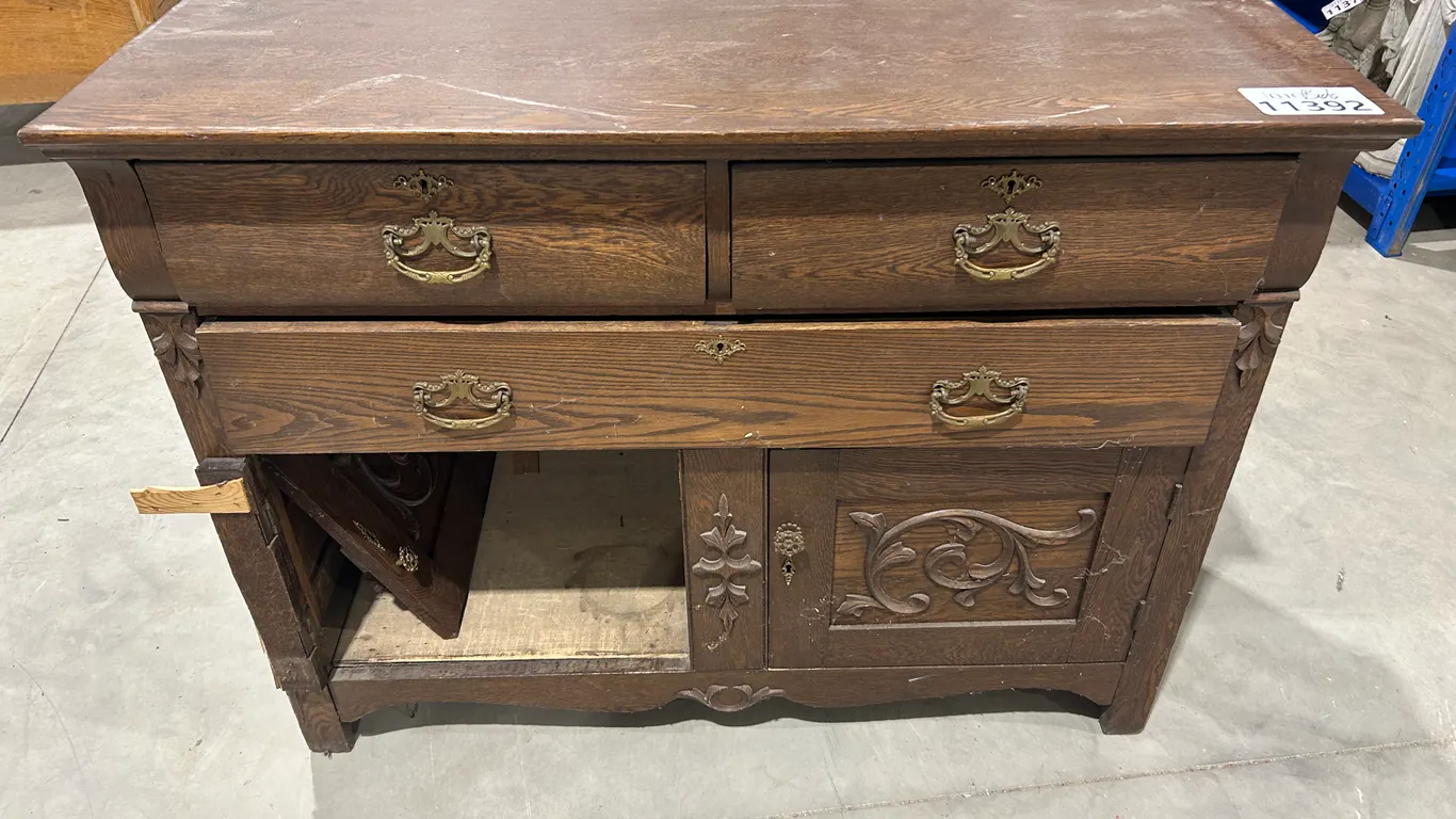 Antigua Wooden Cabinet