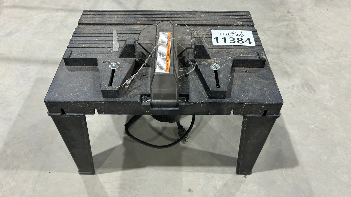 Vermont American Router Table