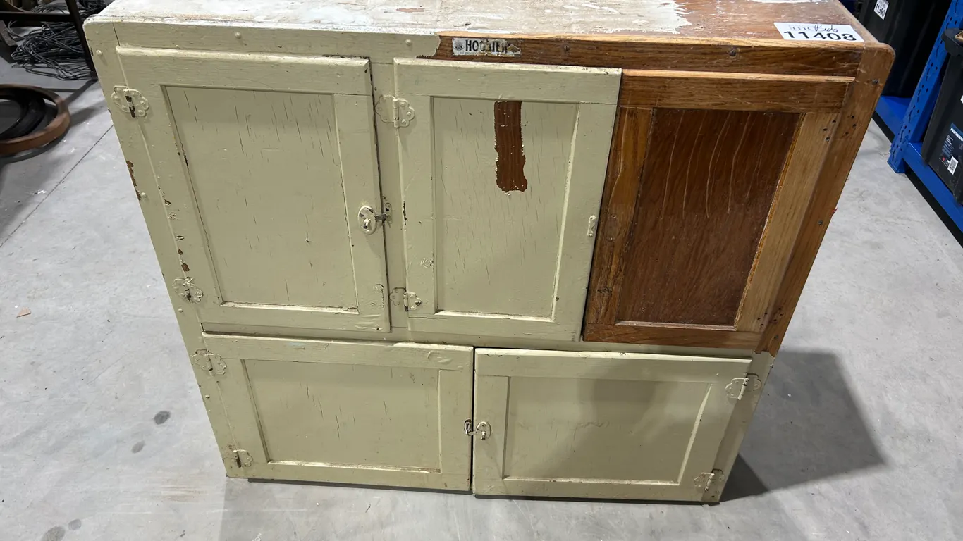 Antique Hoosier Cabinet