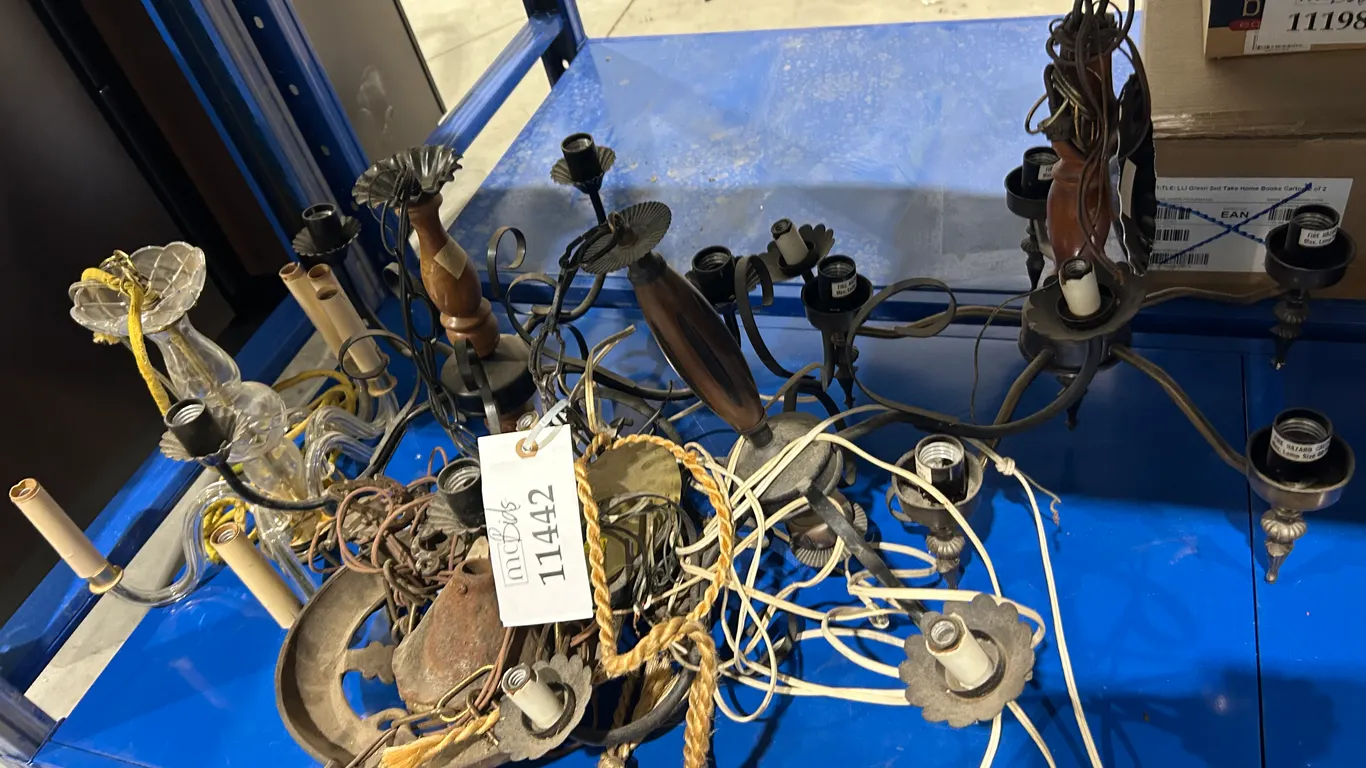 Variety of Chandeliers