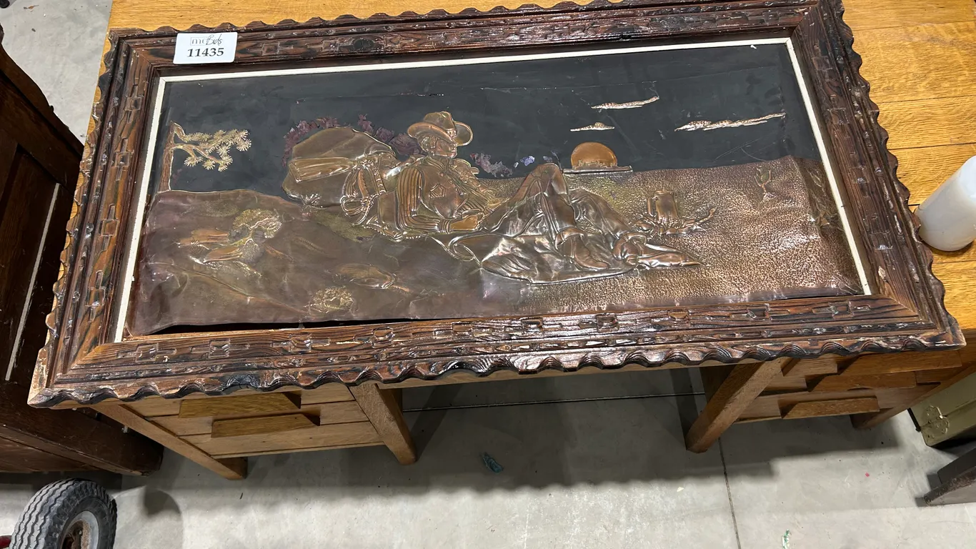 Vintage Copper Wall Art