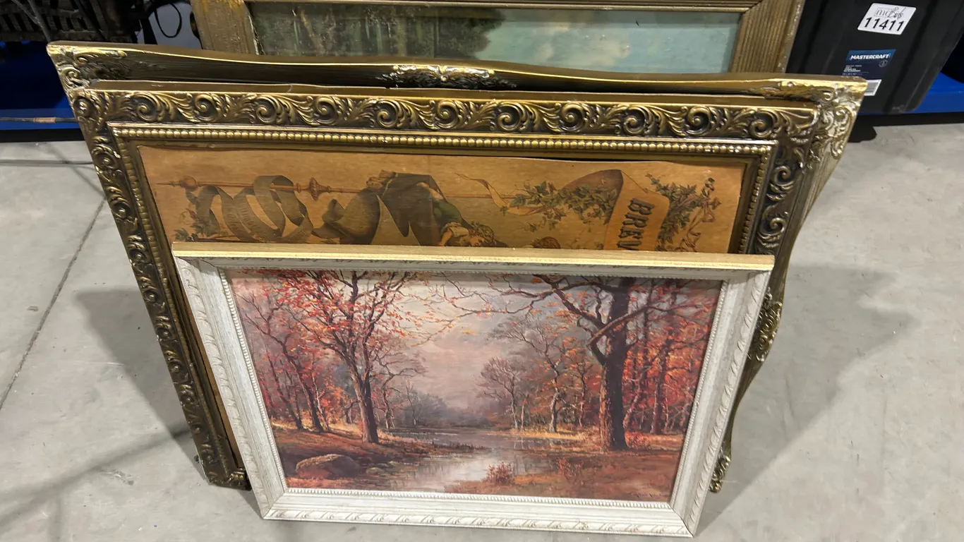 Artwork in Frames