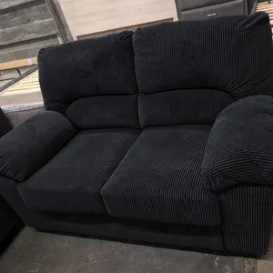 ONSITE: ASHLEY SIMPLEJOY LOVESEAT ONYX COLOR