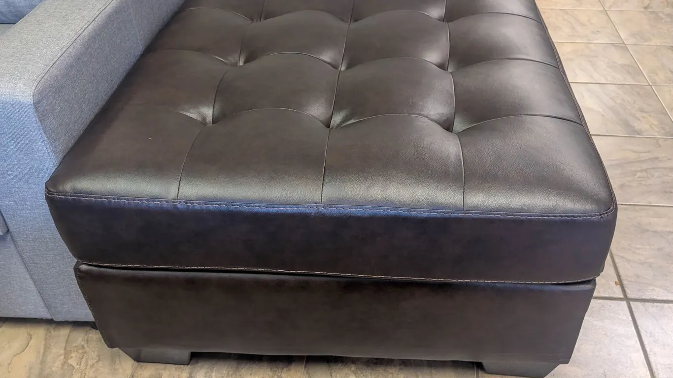 ONSITE: ASHLEY DONLEN OVERSIZED ACCENT OTTOMAN
